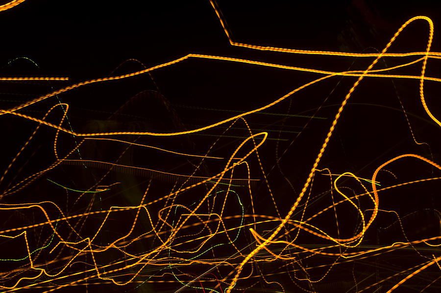 Abstract Photograph - Lights Abstract3 by Svetlana Sewell