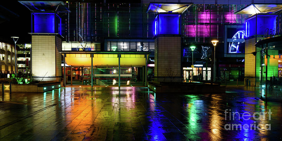 Lights and reflections Photograph by Colin Rayner