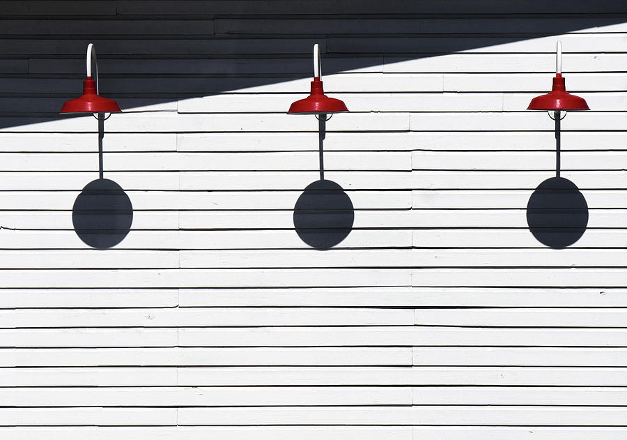 Pattern Photograph - Lights and Shadows by Tianxin Zheng