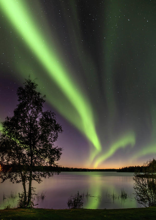 Lights at the Lake by Ronald Lafleur Lights at the Lake by Ronald Lafleur