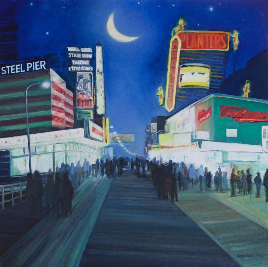 Lights of AC by Suzn Smith Lights of AC by Suzn Smith