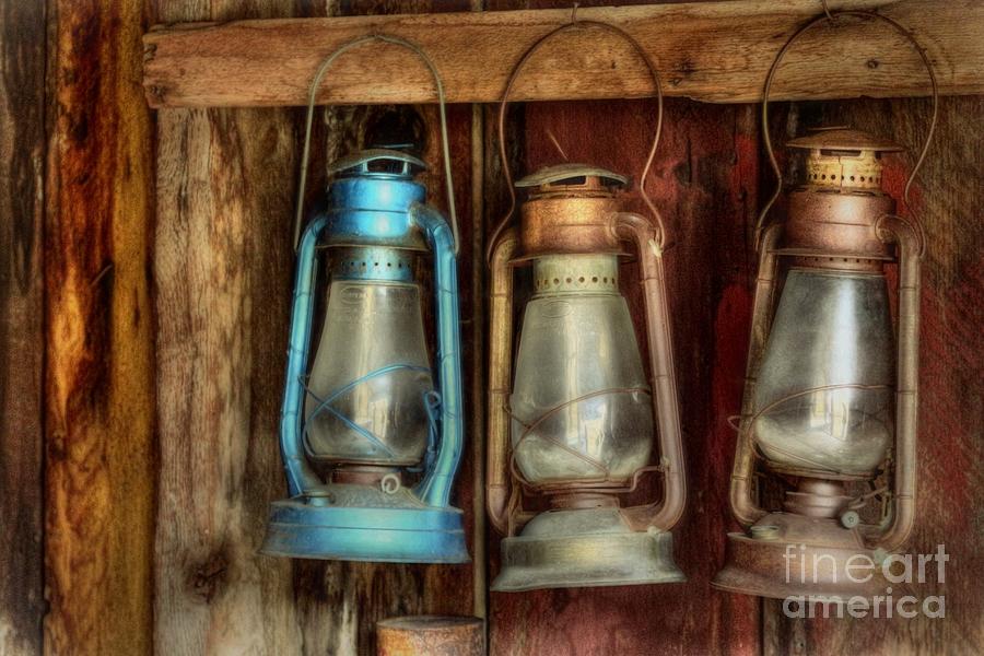 Lights of Bodie Photograph by Benanne Stiens