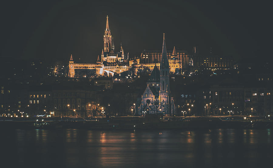 Lights Of Budapest Photograph by Mountain Dreams