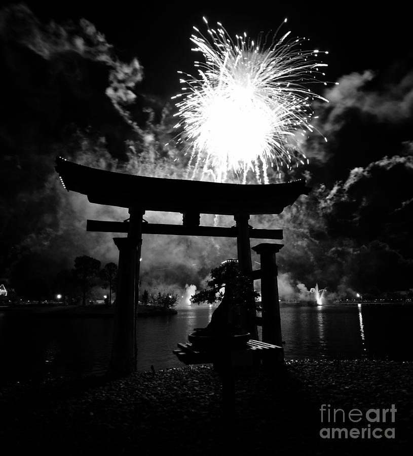 Japan Photograph - Lights over Japan by David Lee Thompson