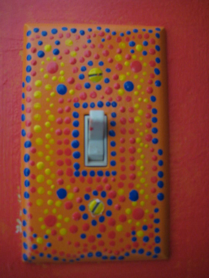 Lightswitch Painting - Lightswitch  by Marc Sevigny