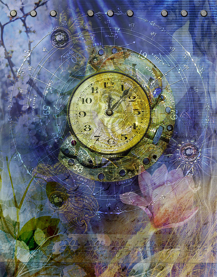 Like Clockwork Digital Art by Linda Carruth