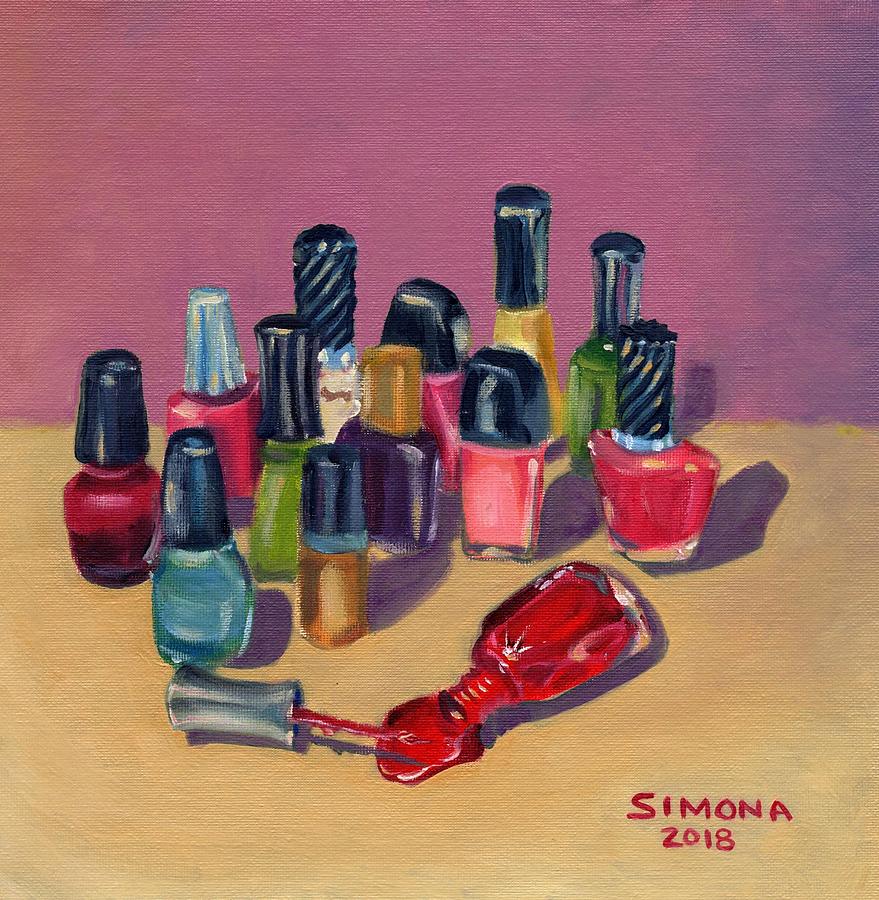 Like Love, Colors Painting by Simona Hernandez Like Love, Colors Painting by Simona Hernandez