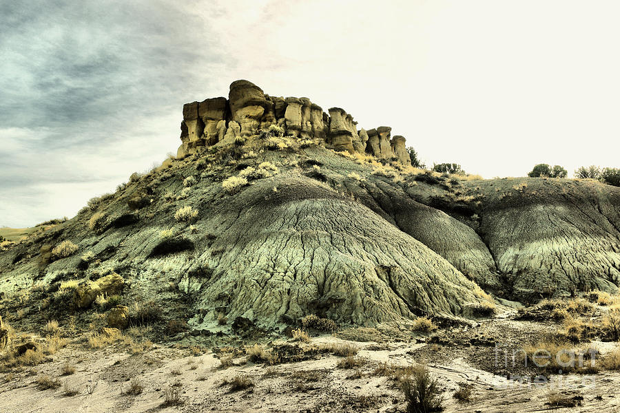 Like Melting Rocks Photograph by Jeff Swan