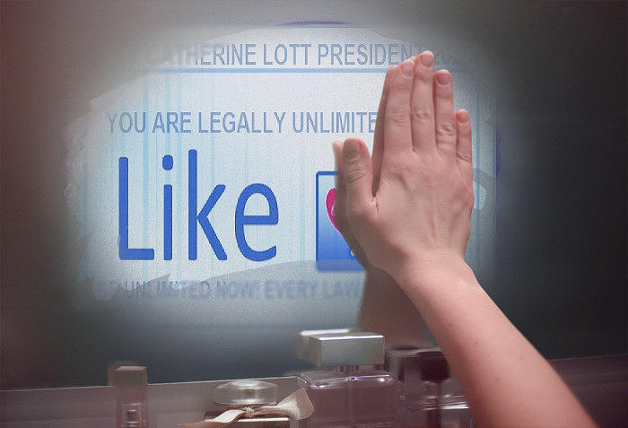 LIKE Presidential Candidate Catherine Lott by Catherine Lott LIKE Presidential Candidate Catherine Lott by Catherine Lott