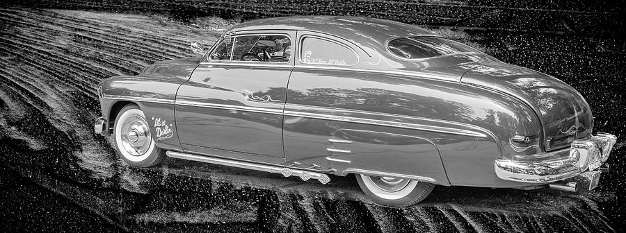 Lil Darlin Fifties Merc  Photograph by Thomas Young