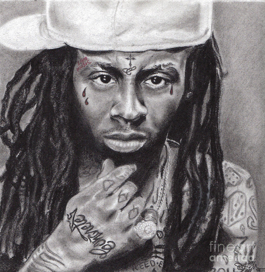 Lil Wayne Easy Pencil Drawings