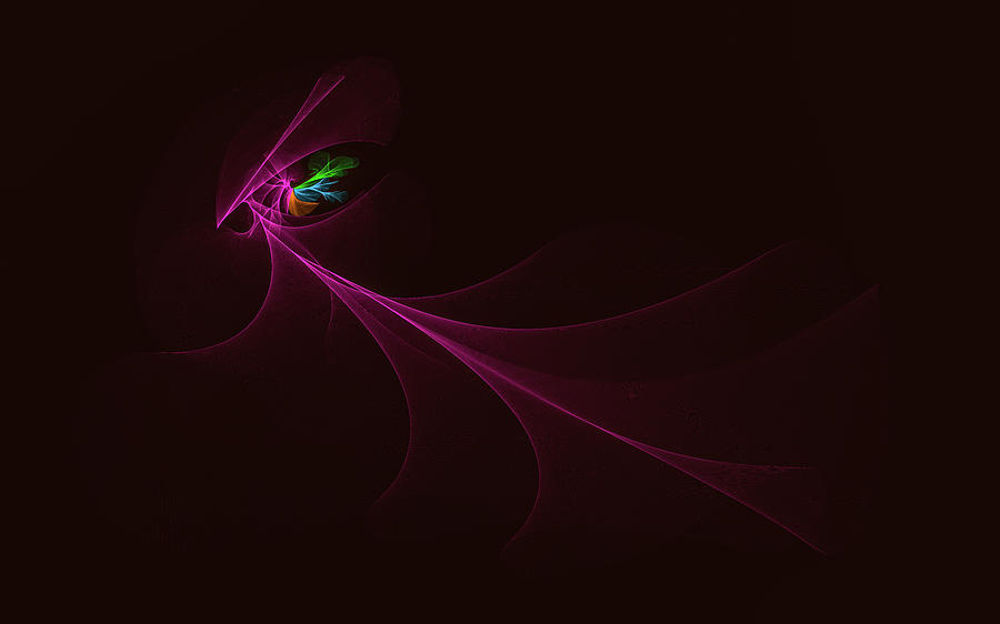Lilac movemnt #g9 Digital Art by Leif Sohlman