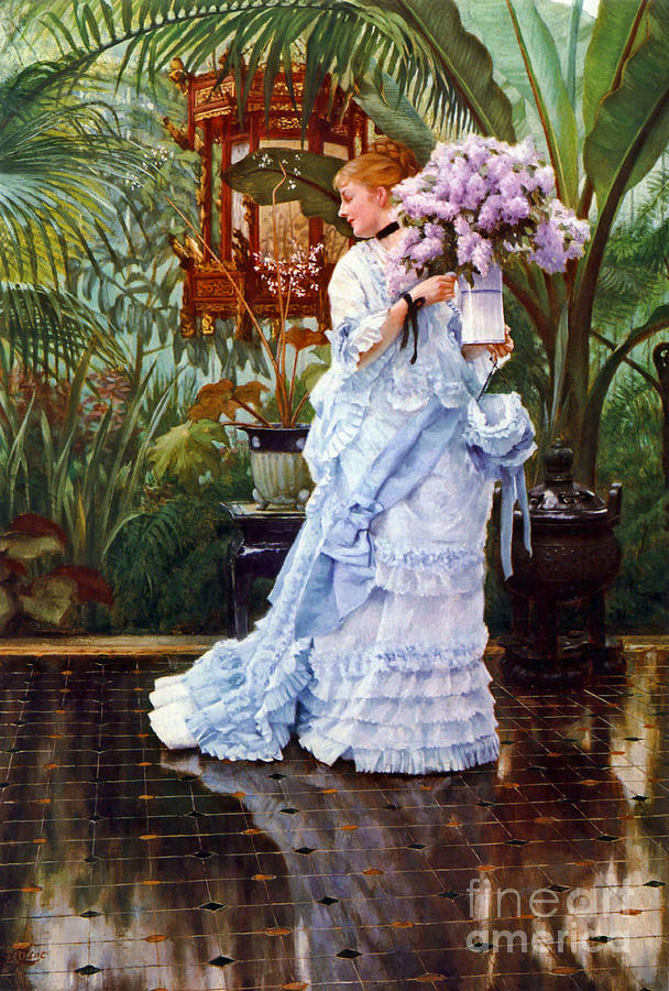 Lilacs 1876 Photograph by Padre Art
