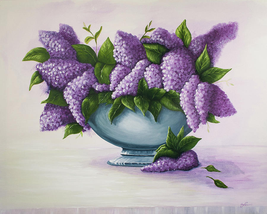 Lilacs by Ann Lauwers Lilacs by Ann Lauwers