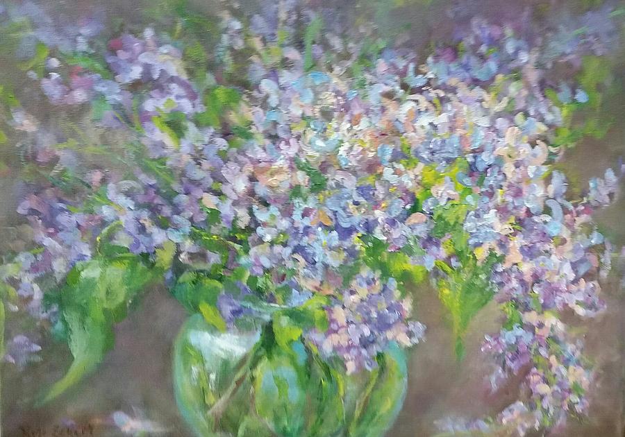 Lilacs Forever Painting by Kyle Eckert - Fine Art America