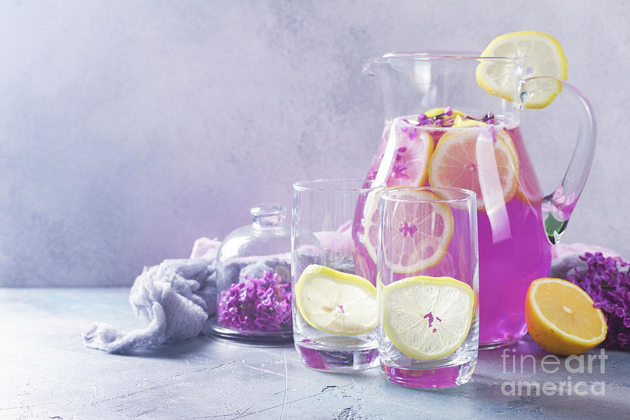 Lilca Lemonade Photograph by Anastasy Yarmolovich