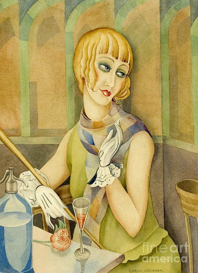 Lili Elbe Painting