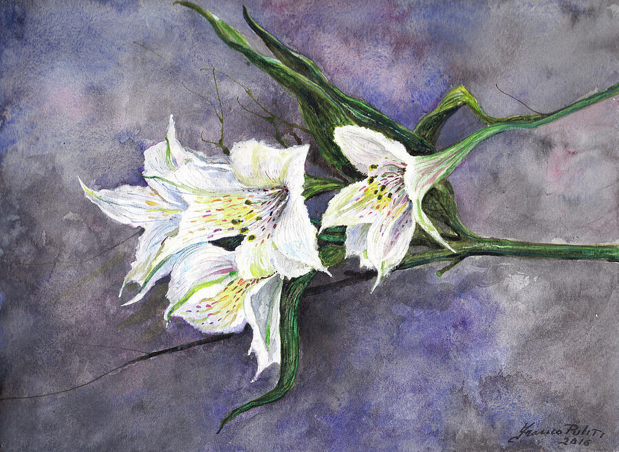 Lillies by Franco Puliti