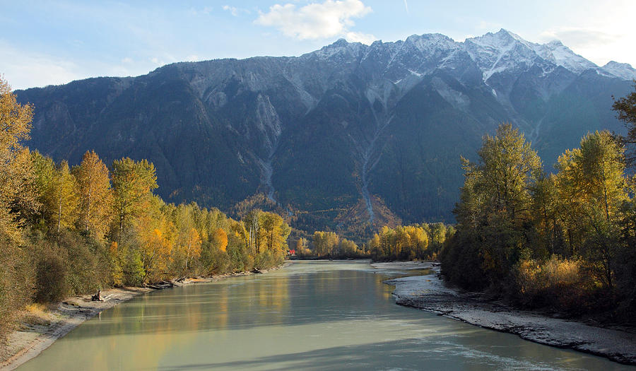 Lillooet River Photograph by Pierre Leclerc Photography
