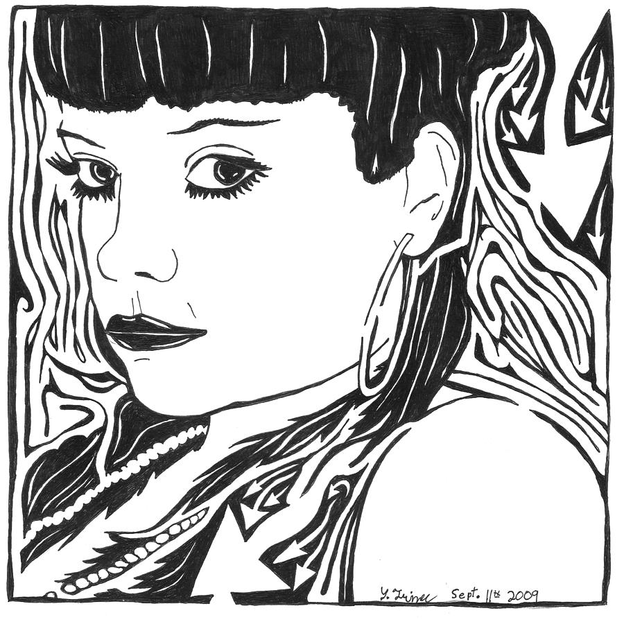 Lily Allen Painting - Lily Allen Maze by Yonatan Frimer Maze Artist Lily Allen Painting - Lily Allen Maze by Yonatan Frimer Maze Artist