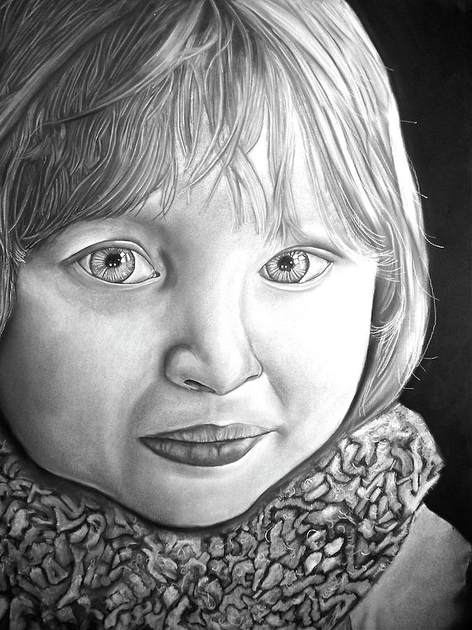 Lily Drawing by Freddy Koke - Fine Art America