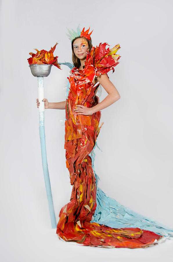 Fire and Ice Dress