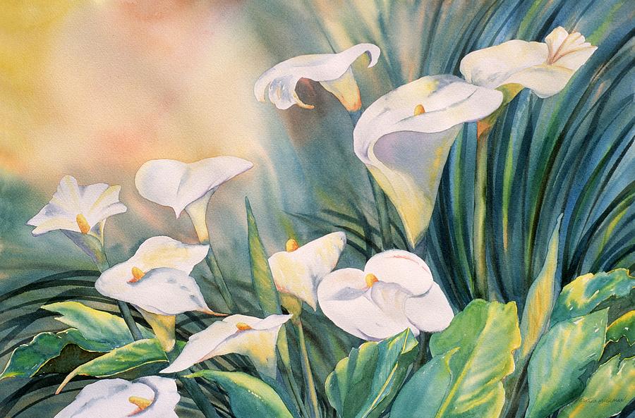 Lily Painting - Lily Light by Tara Moorman