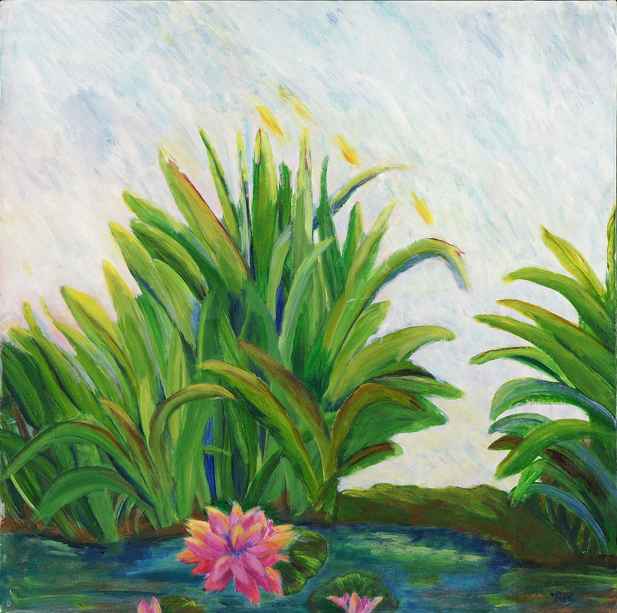 Lily On The Pond by Marilyn Rodriguez Lily On The Pond by Marilyn Rodriguez