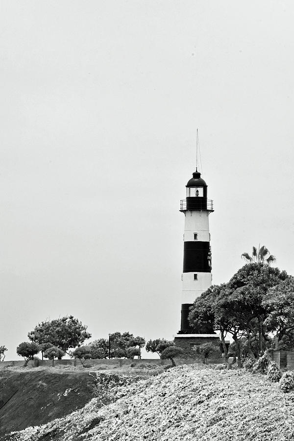 Lima Lighthouse No. 7-1 Photograph by Sandy Taylor