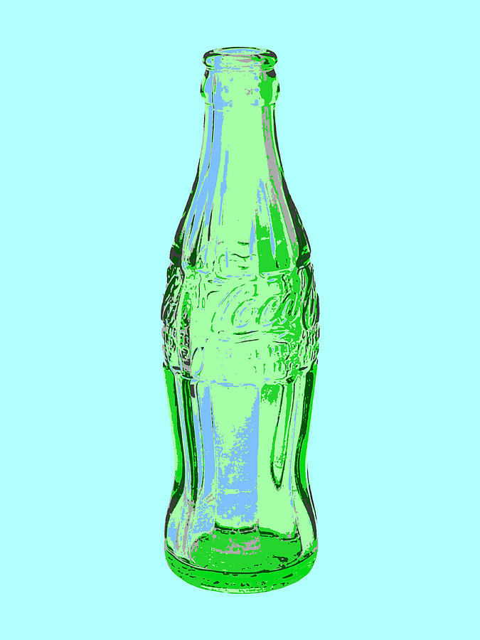 Lime Coke Bottle Photograph by Dominic Piperata
