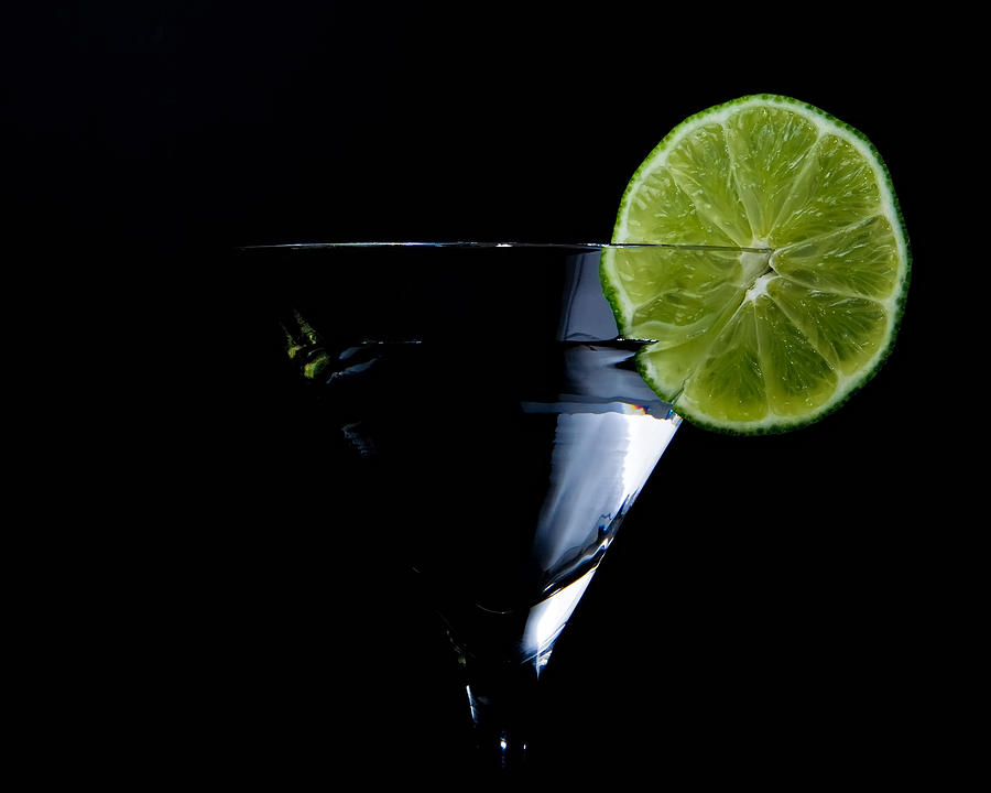 Lime Martini Photograph by Al  Mueller