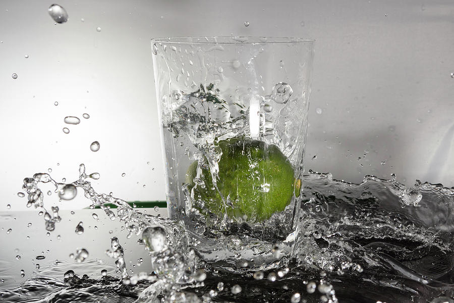 Lime Water Photograph