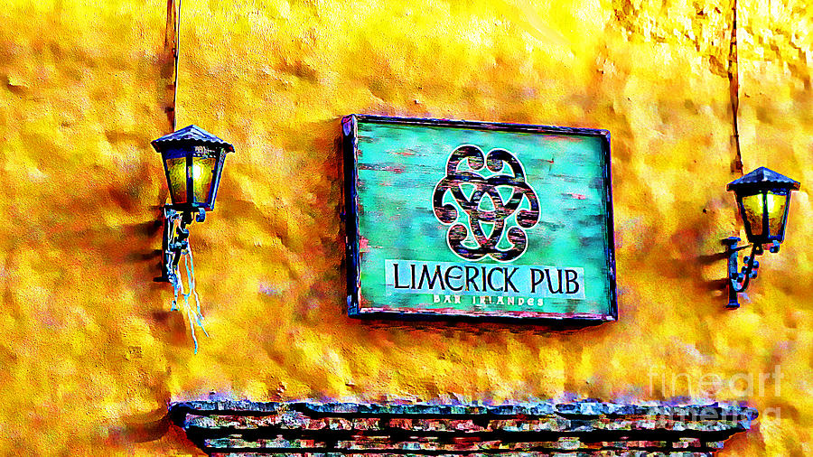 Limerick Pub Photograph by John  Kolenberg