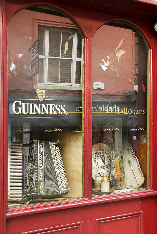 Limerick Window Photograph by Robert Lacy