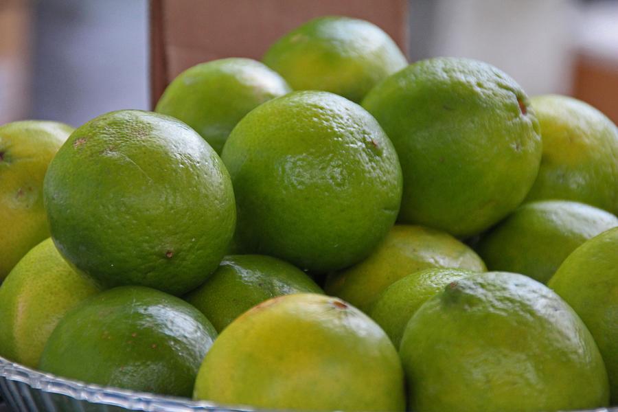 Limes Photograph by Michiale Schneider
