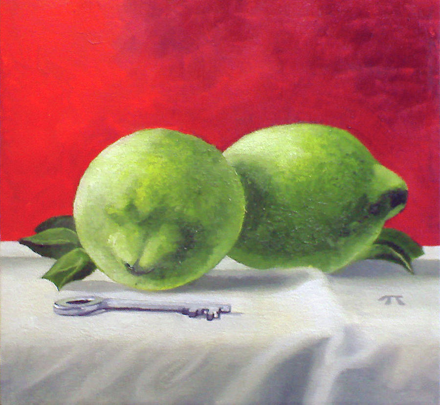 Limes Painting by Tim Johnson