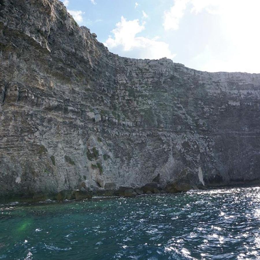 Limestone Cliffs In Gozo, Malta Photograph by Travelin Knight