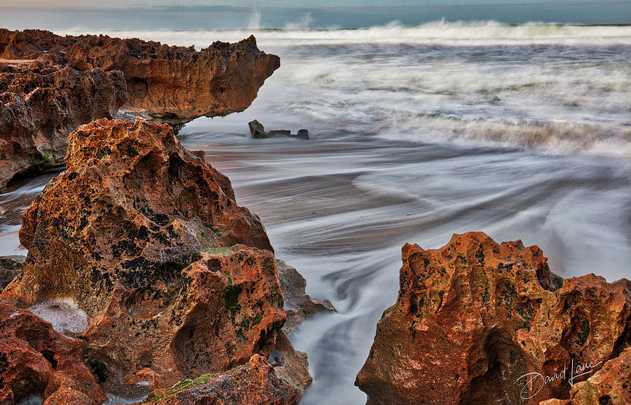 Limestone Ocean by David A Lane Limestone Ocean by David A Lane