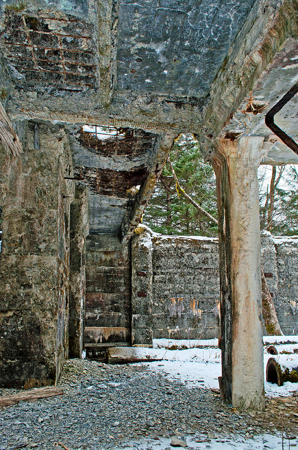 Limestone Pillar - Warm Photograph by Cathy Mahnke