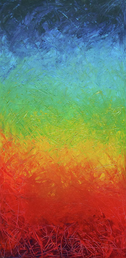 Limited Spectrum Painting by Deborah Ann Good