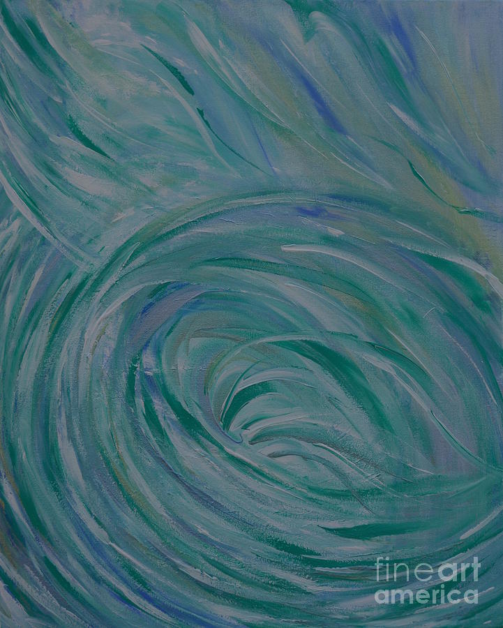Acrylic Painting - Limitless by Lisa  Telquist