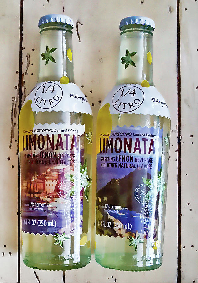 Limonata Bottled Beverages Photograph by Greg Jackson
