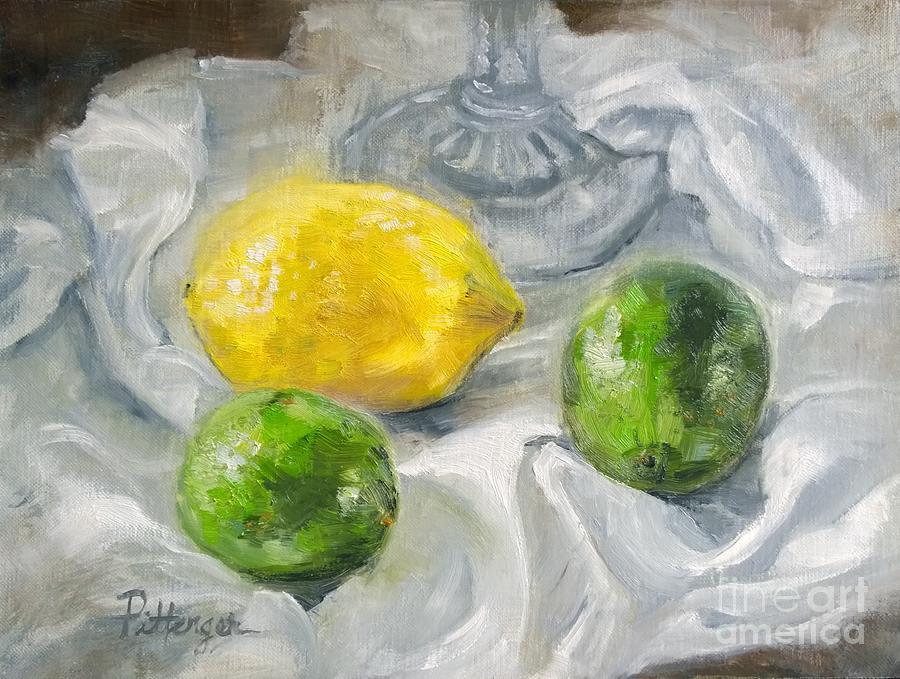 Limones Painting