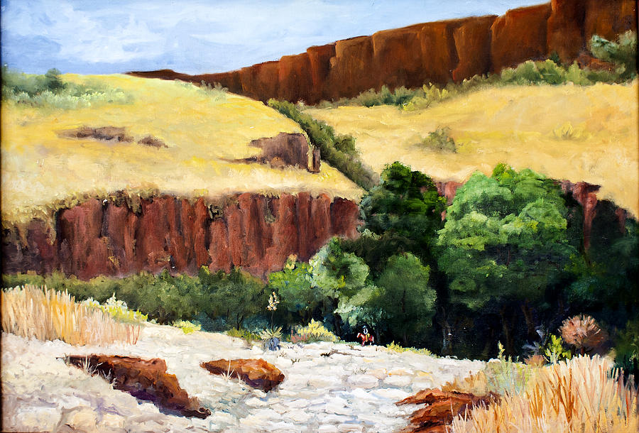 Limpa Creek East Painting