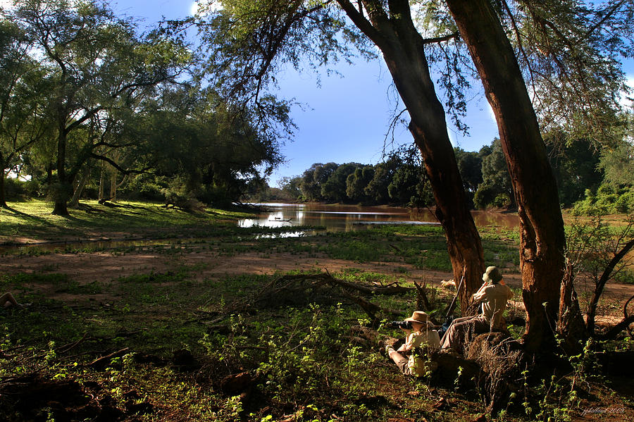 Limpopo River Delta  Photograph by Joseph G Holland