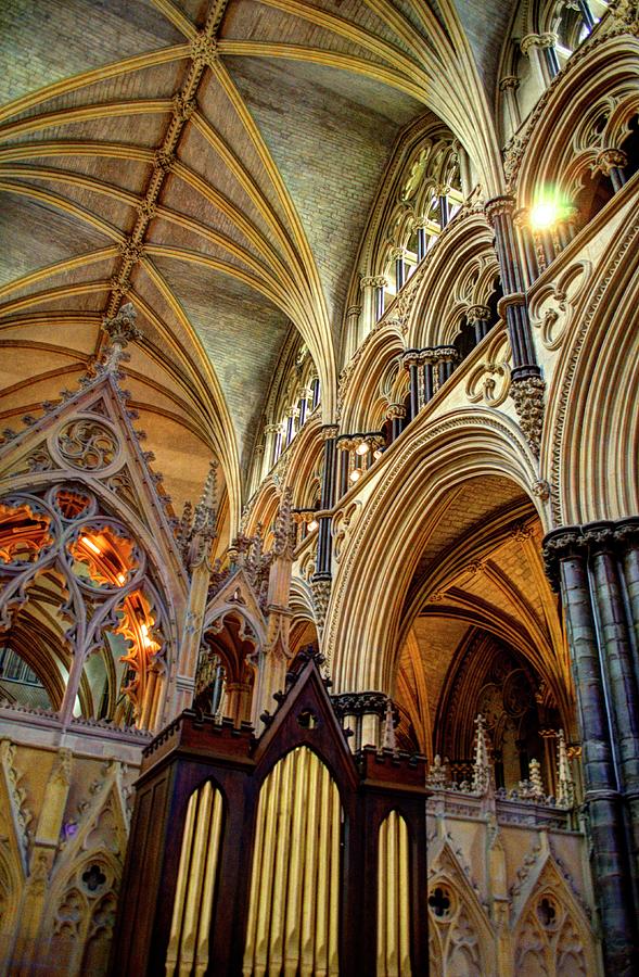 Lincoln Cathedral Photograph by Colin Chipp - Fine Art America