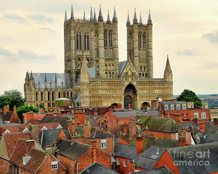 Lincoln Cathedral Photograph by Linsey Williams