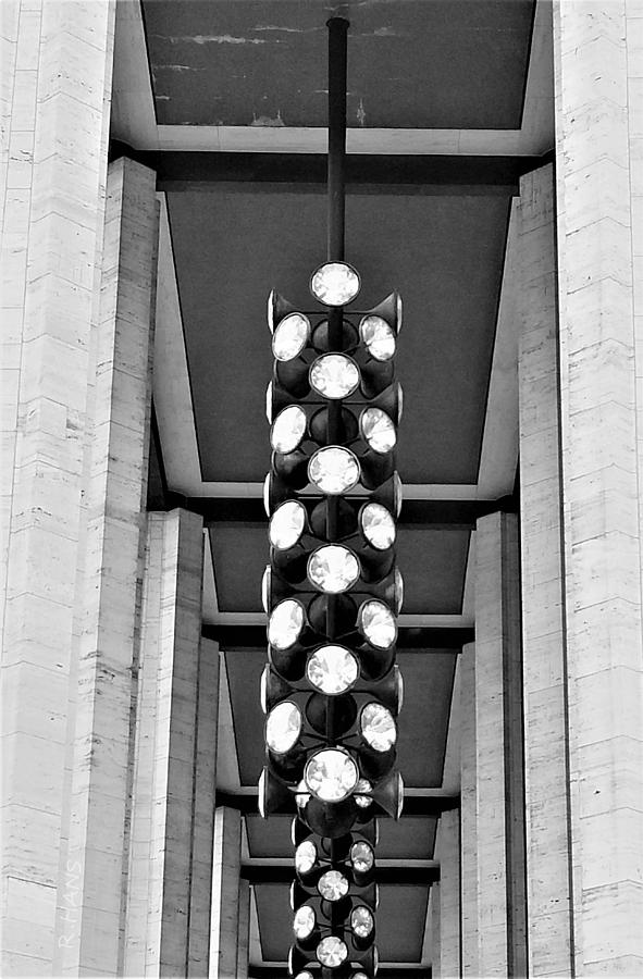 Lincoln Center Abstract  Photograph by Rob Hans