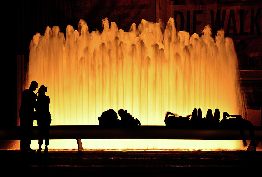 Lincoln Center Fountain by David Cabana Lincoln Center Fountain by David Cabana