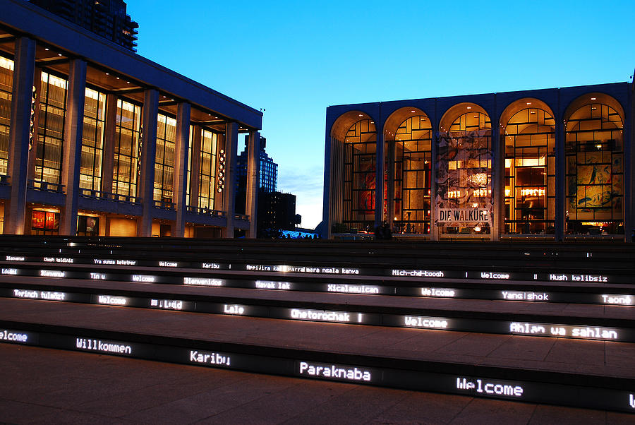 Lincoln Center Photograph by James Kirkikis